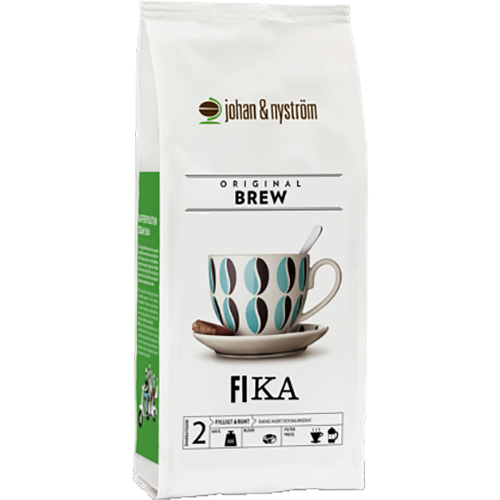 johan & nyström Fika malet kaffe 500g