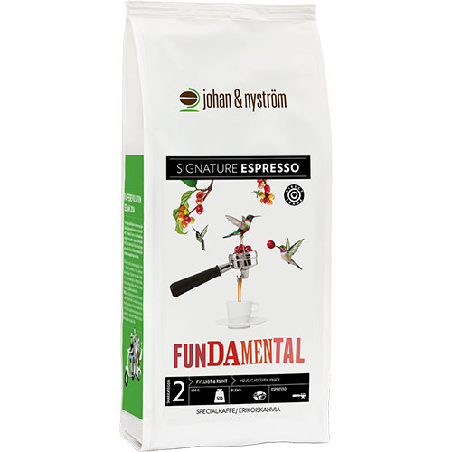 johan & nyström Fundamental kaffebönor 500g