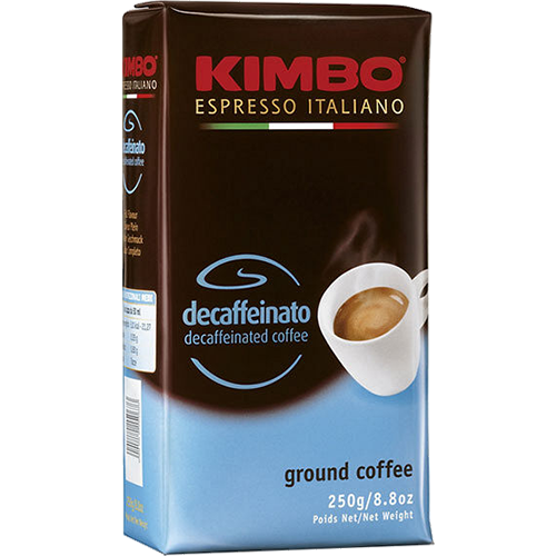 Kimbo Espresso Decaffeinato malet kaffe 250g