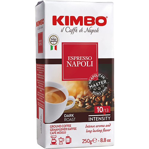 Kimbo Espresso Napoletano malet kaffe 250g