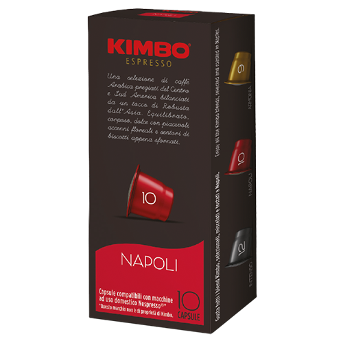 Kimbo Napoli kaffekapslar till Nespresso 10st