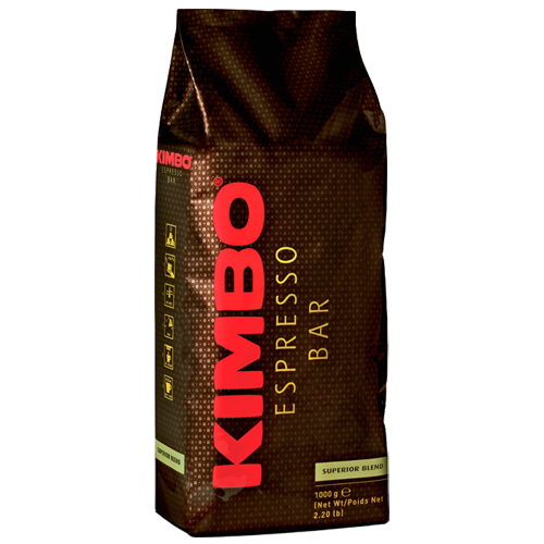 Kimbo Espresso Bar Superior Blend kaffebönor 1000g