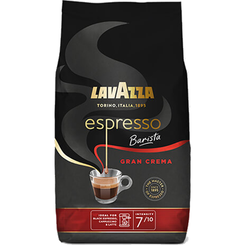 Lavazza Espresso Barista Gran Crema kaffebönor 1000g