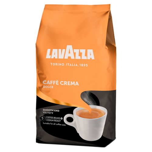Lavazza Caffè Crema Dolce kaffebönor 1000g