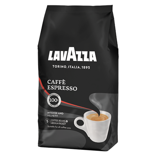 Lavazza 100% Arabica kaffebönor 1000g - DeliCo - Kaffe på ...