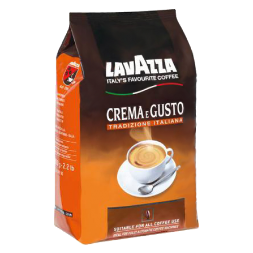 Lavazza Crema e Gusto kaffebönor 1000g