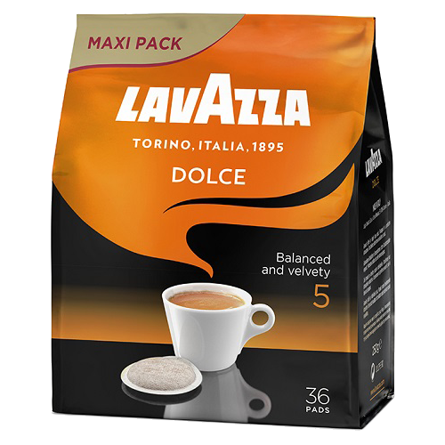 Lavazza Dolce kaffepads 36st
