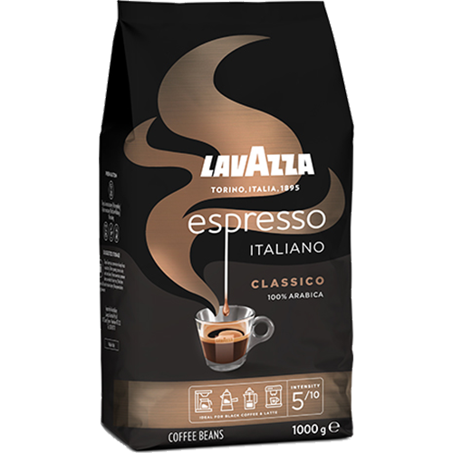 Lavazza Espresso Italiano Classico kaffebönor 1000g