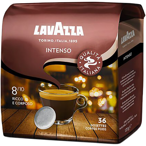 Lavazza Intenso kaffepads 36st