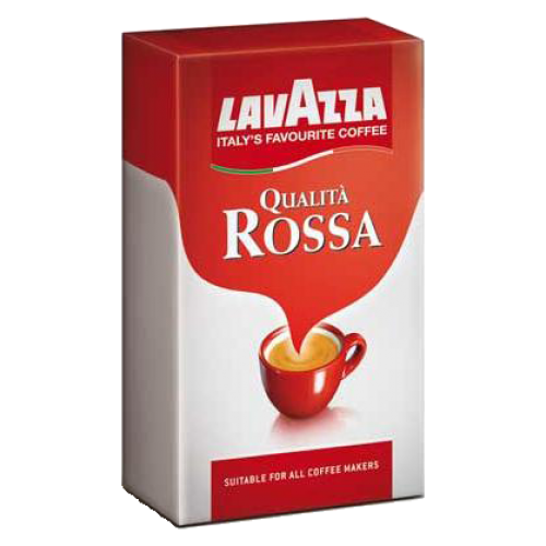 Lavazza Qualità Rossa malet kaffe 250g