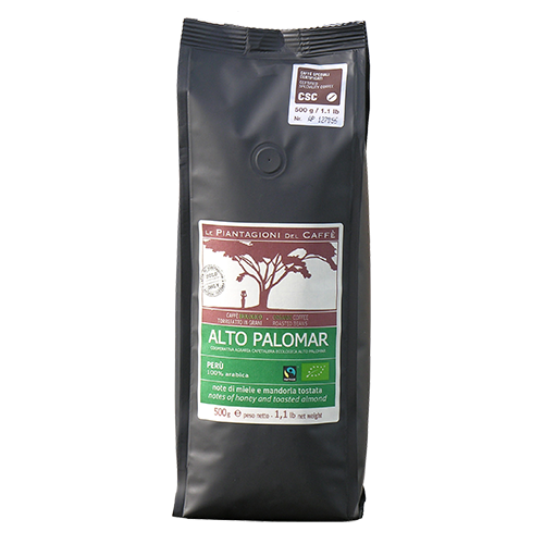 Le Piantagioni Del Caffè Alto Palomar kaffebönor 500g