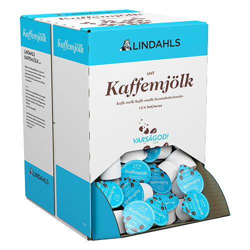 Lindahls Kaffemjölk 16ml x100