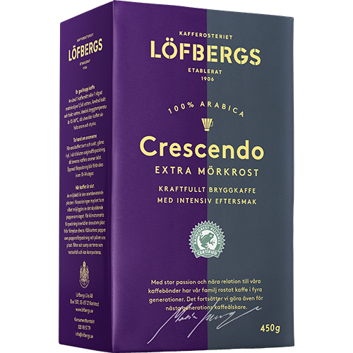 Löfbergs Lila Crescendo malet kaffe 450g