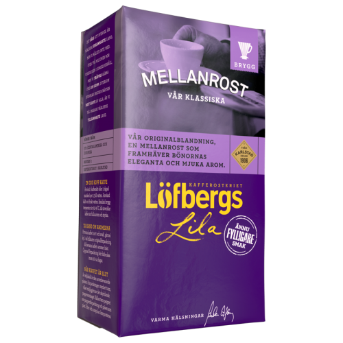 Löfbergs lila kaffe Löfbergs lila kaffe