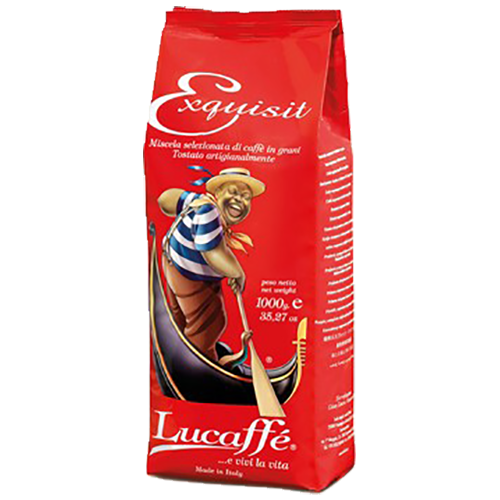 Lucaffé Exquisit kaffebönor 1000g