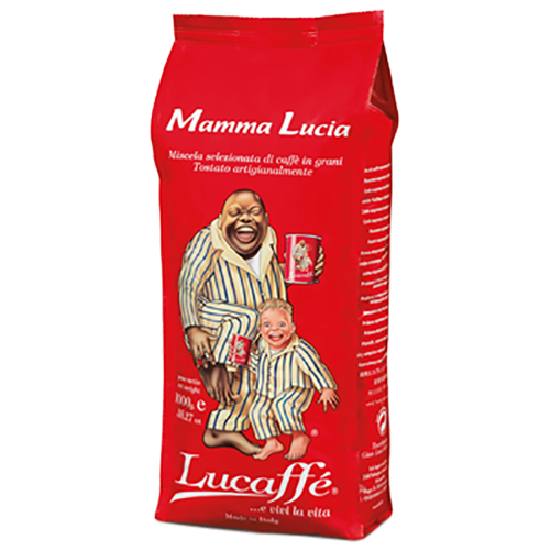 Lucaffé Mamma Lucia kaffebönor 1000g