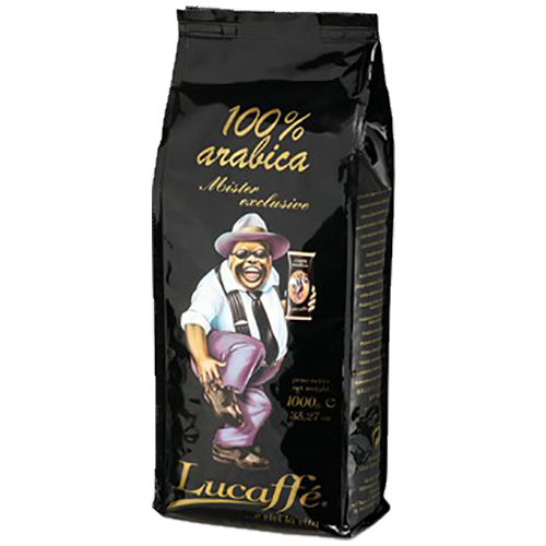 Lucaffé Mr Exclusive kaffebönor 1000g