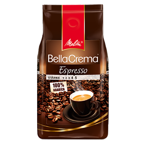 Melitta BellaCrema Espresso kaffebönor 1000g