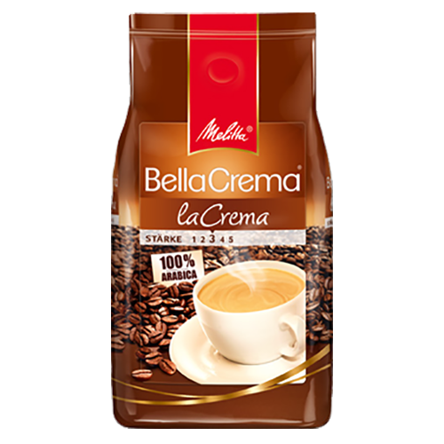 Melitta BellaCrema la Crema kaffebönor 1000g