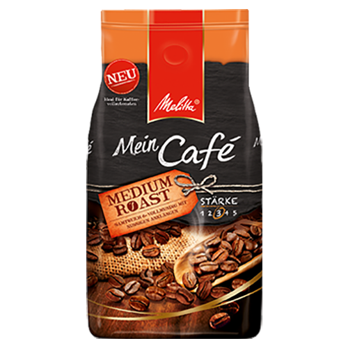 Melitta Mein Café Mellanrost kaffebönor 1000g