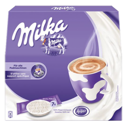 Milka chokladpads 7st