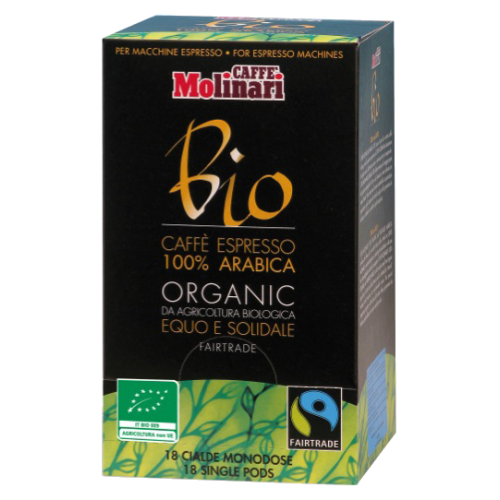 Molinari Bio kaffepods 18st