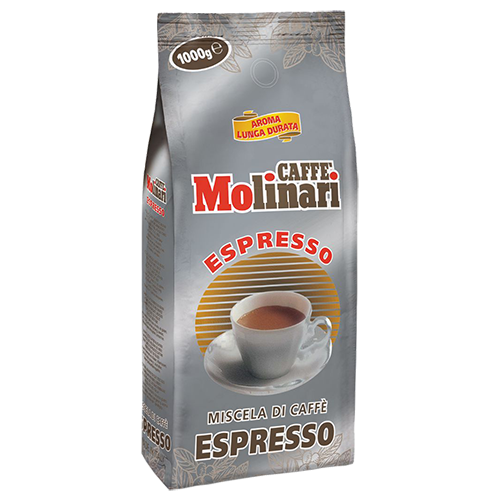 Molinari Espresso kaffebönor 1000g