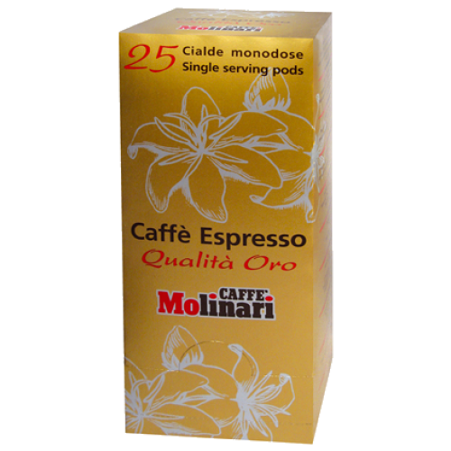 Molinari Oro kaffepods 25st