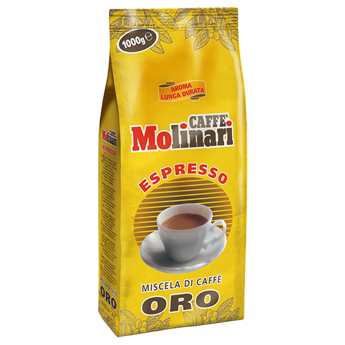 Molinari Oro kaffebönor 1000g