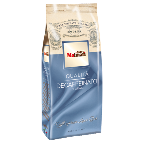 Molinari Linea Bar Qualità Decaffeinato kaffebönor 500g