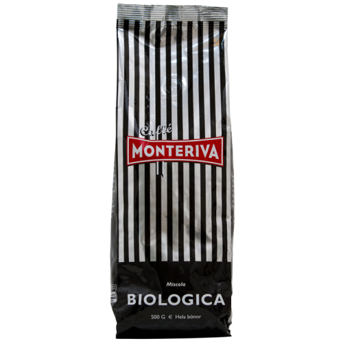Monteriva Biologica kaffebönor 500g