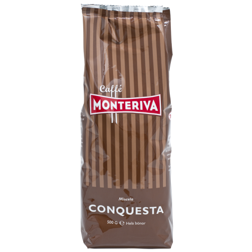 Monteriva Conquesta kaffebönor 500g
