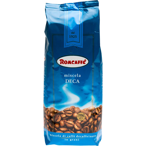 Monteriva Decaffeinato kaffebönor 500g