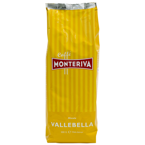 Monteriva Vallebella kaffebönor 500g