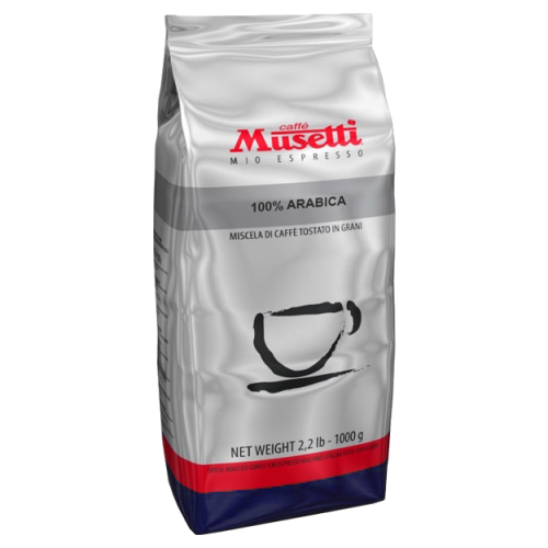 Musetti Espresso 100% Arabica kaffebönor 1000g