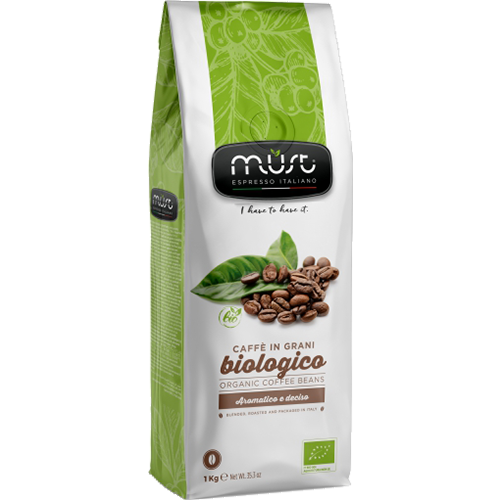 Must Biologico kaffebönor 1000g