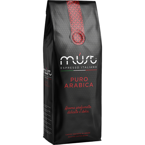 Must Puro Arabica kaffebönor 1000g