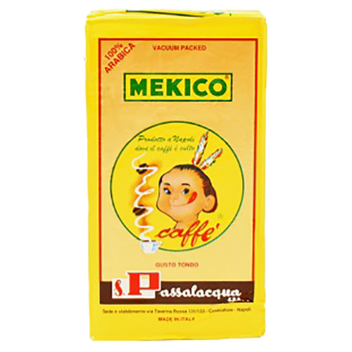 Passalacqua Mekico 100% Arabica malet kaffe 250g