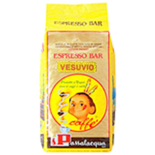 Passalacqua Vesuvio kaffebönor 1000g