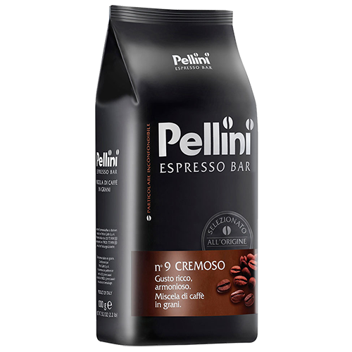 Pellini No9 Cremoso kaffebönor 1000g
