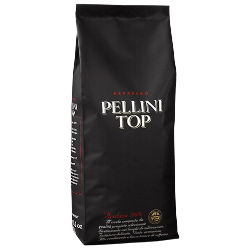 Pellini Top 100% Arabica kaffebönor 1000g