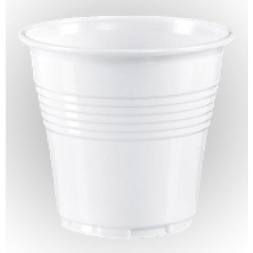 Plastmugg för espresso 8cl 50st