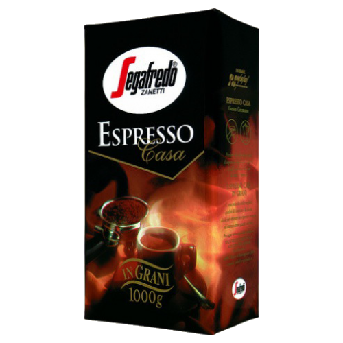 Segafredo Espresso Casa kaffebönor 1000g