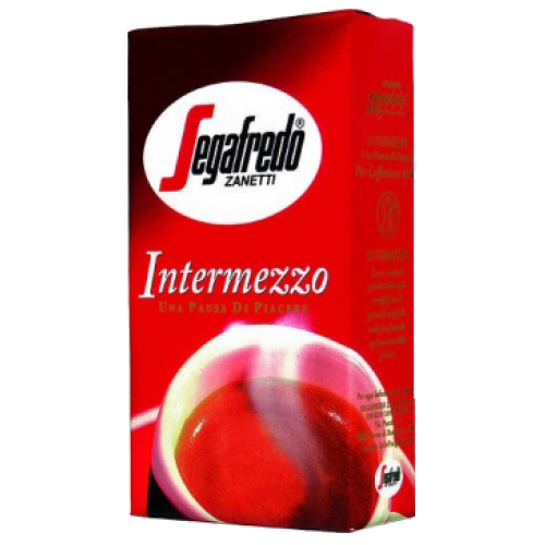 Segafredo Intermezzo malet kaffe 250g