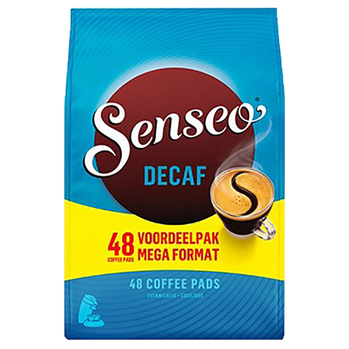 Senseo Koffeinfritt kaffepads 48st