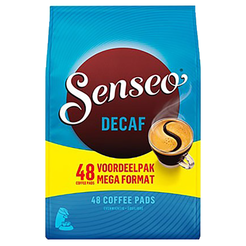 Senseo Koffeinfritt kaffepads 48st utgånget datum