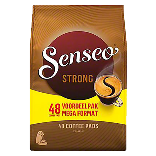 Senseo Mörkrost kaffepads 48st