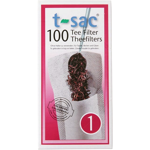 t-sac tefilter nr:1 100st