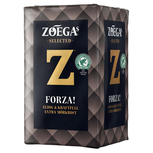 Zoégas Forza malet kaffe 450g