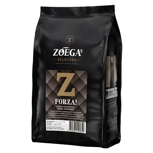 Zoégas Forza kaffebönor 450g